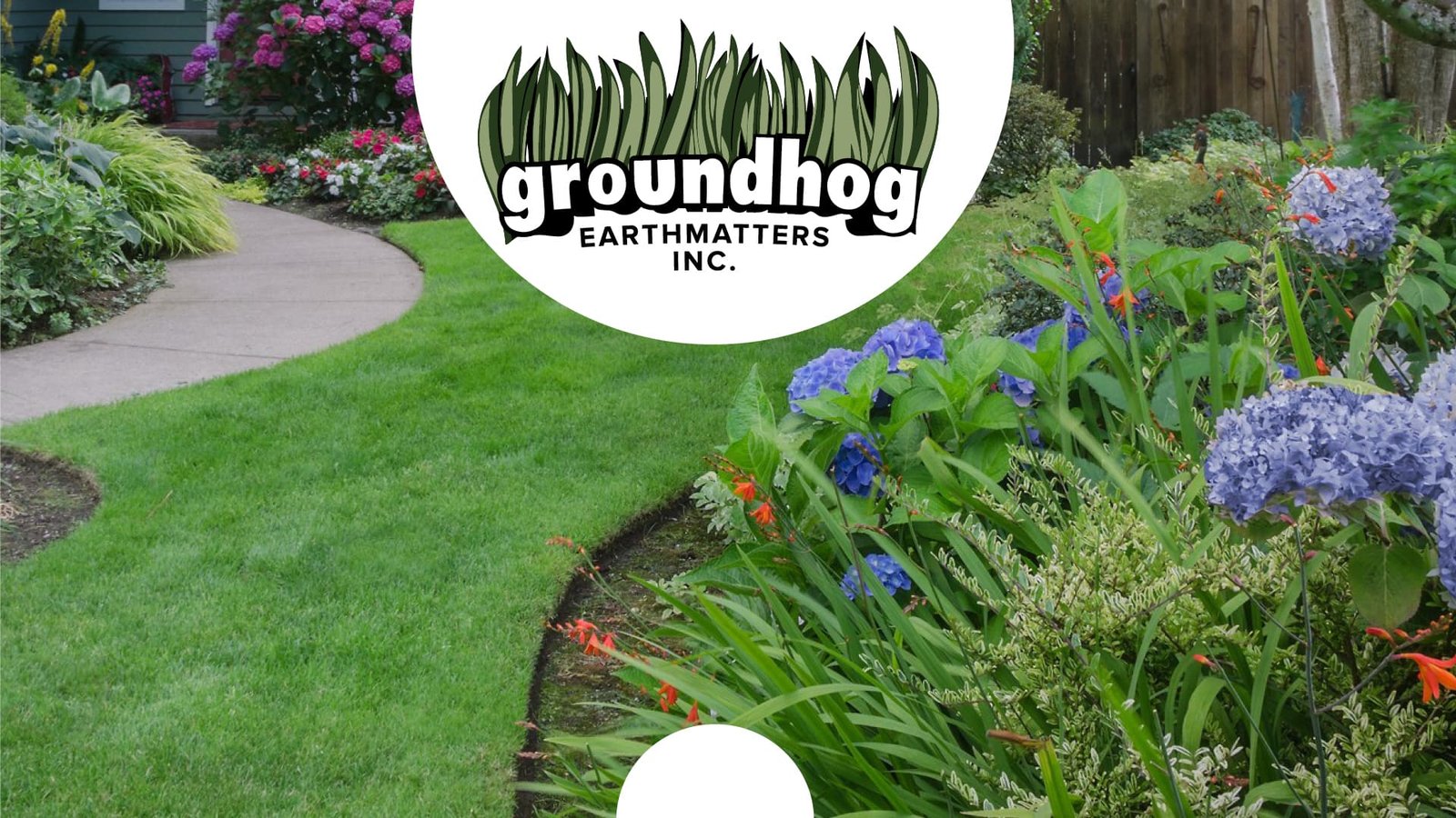 groundhog landscaping